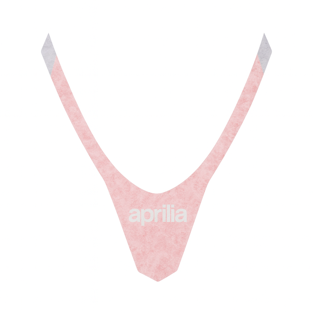 OEM Aprilia Front Fairing Decal "aprilia"