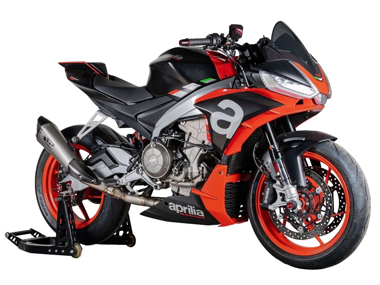 Spark Konix EVO Full Titanium Exhaust