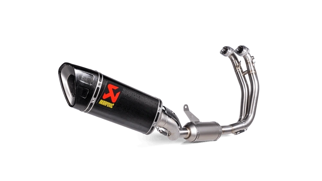 Akrapovic Racing Line Carbon Full Exhaust S-A6R3-APLC