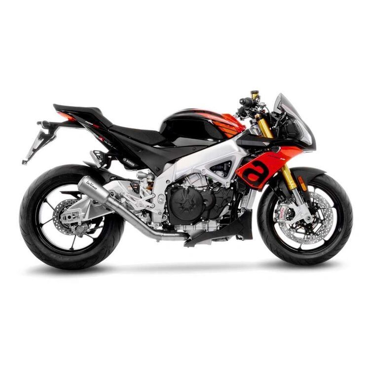 LeoVince LV-10 Slip-On Exhaust for 2017-2020 Aprilia RSV4 & 2017-2020 Aprilia Tuono V4