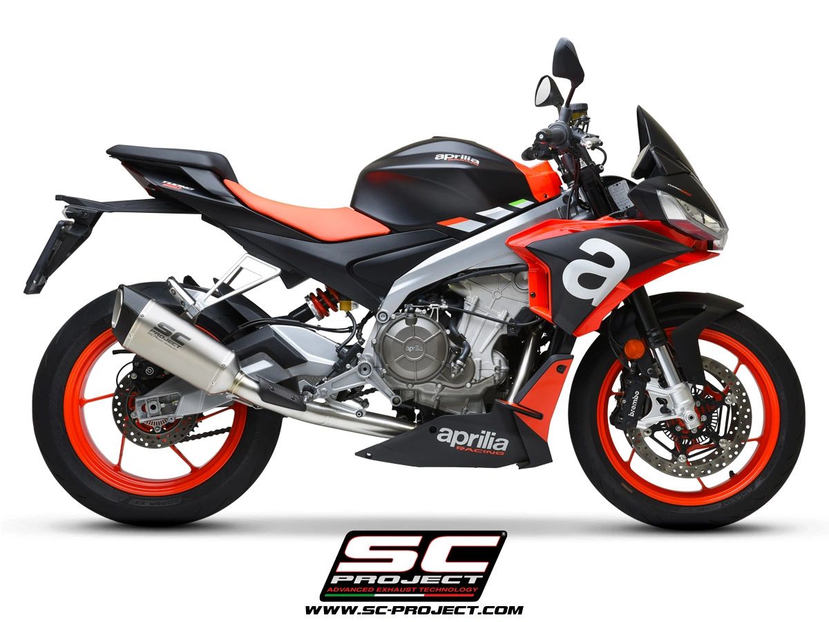 SC Project SC1-R Full Exhaust for Aprilia RS 660 & Aprilia Tuono 660