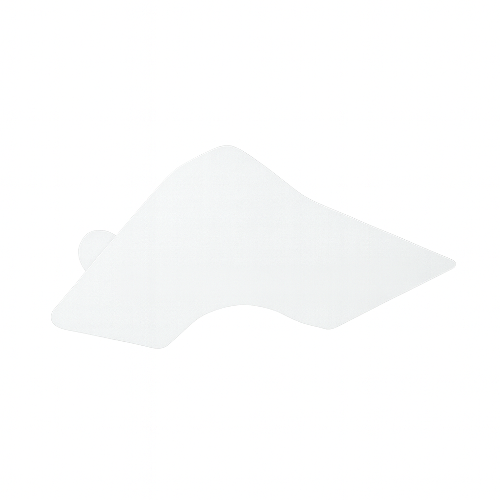 OEM Aprilia RH Heel Guard Film