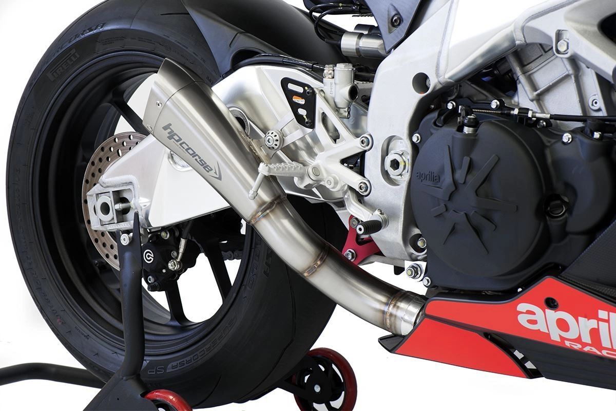 HP Corse Hydroform Short R for 2019-2020 Aprilia RSV4 1100 Factory