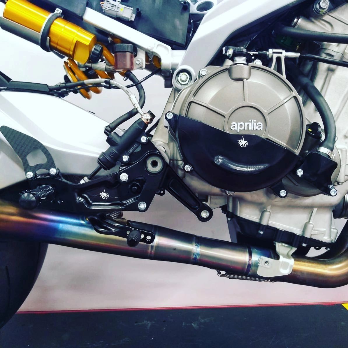 Spider Billet Adjustable Rearsets