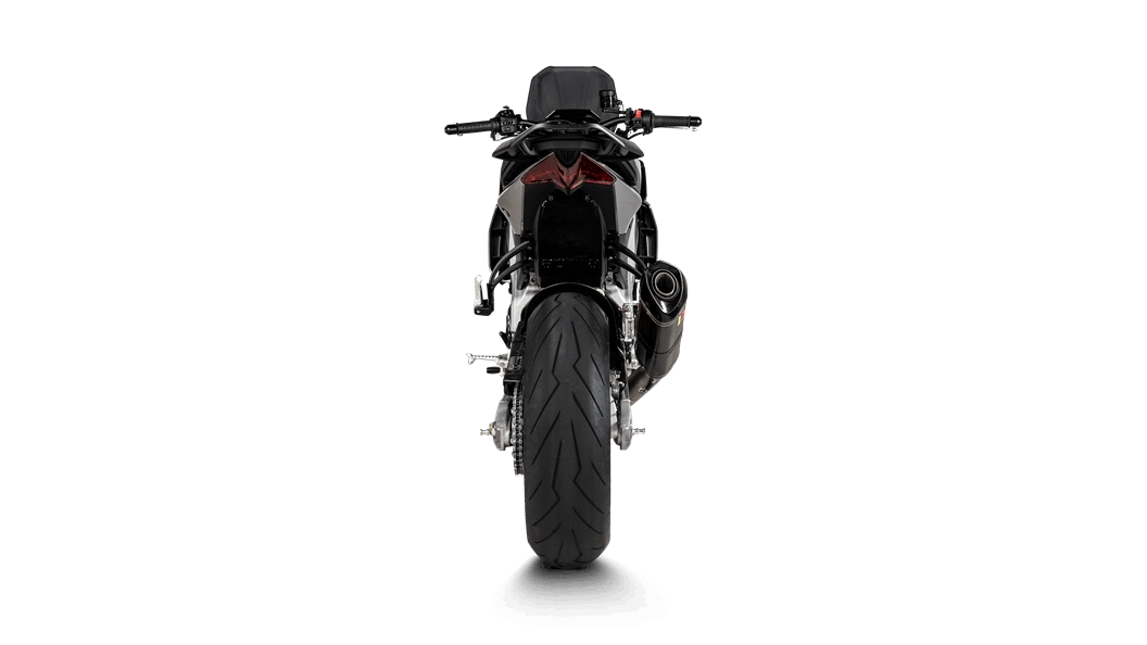 Akrapovic Carbon Fiber Slip-On Exhaust