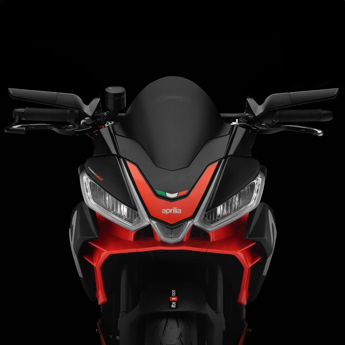 Rizoma STEALTH Sport Mount Style Winglet Mirror Set