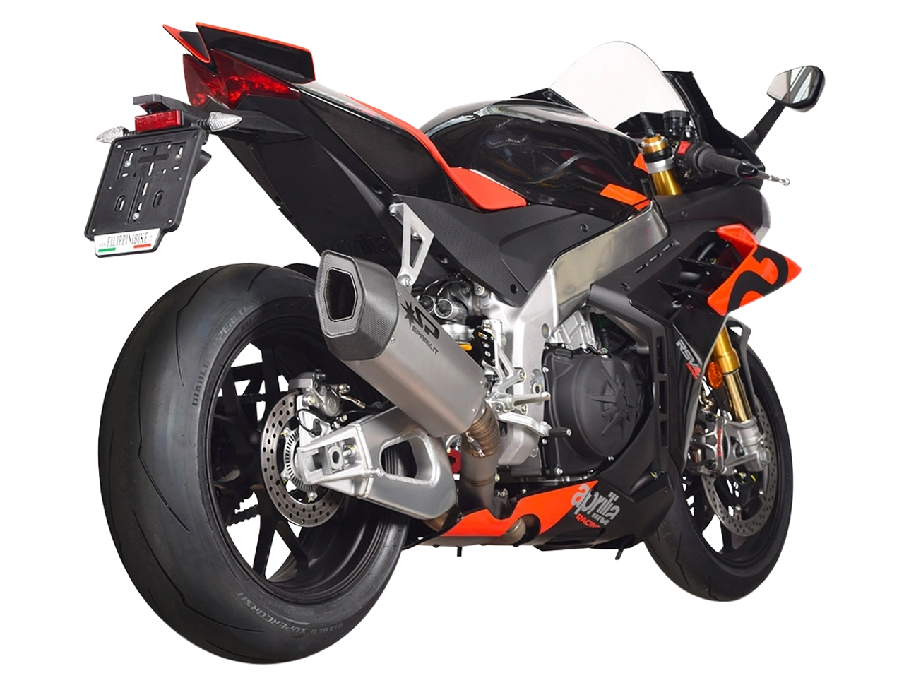Spark Streetfighter Semi-Full Titanium Exhaust