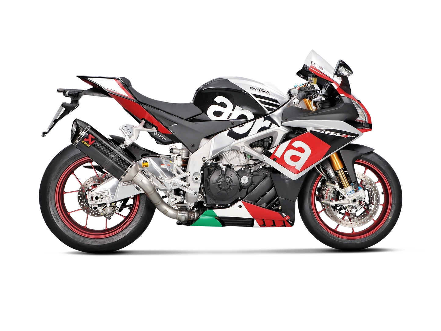 Akrapovic Carbon Fiber Slip-On Exhaust
