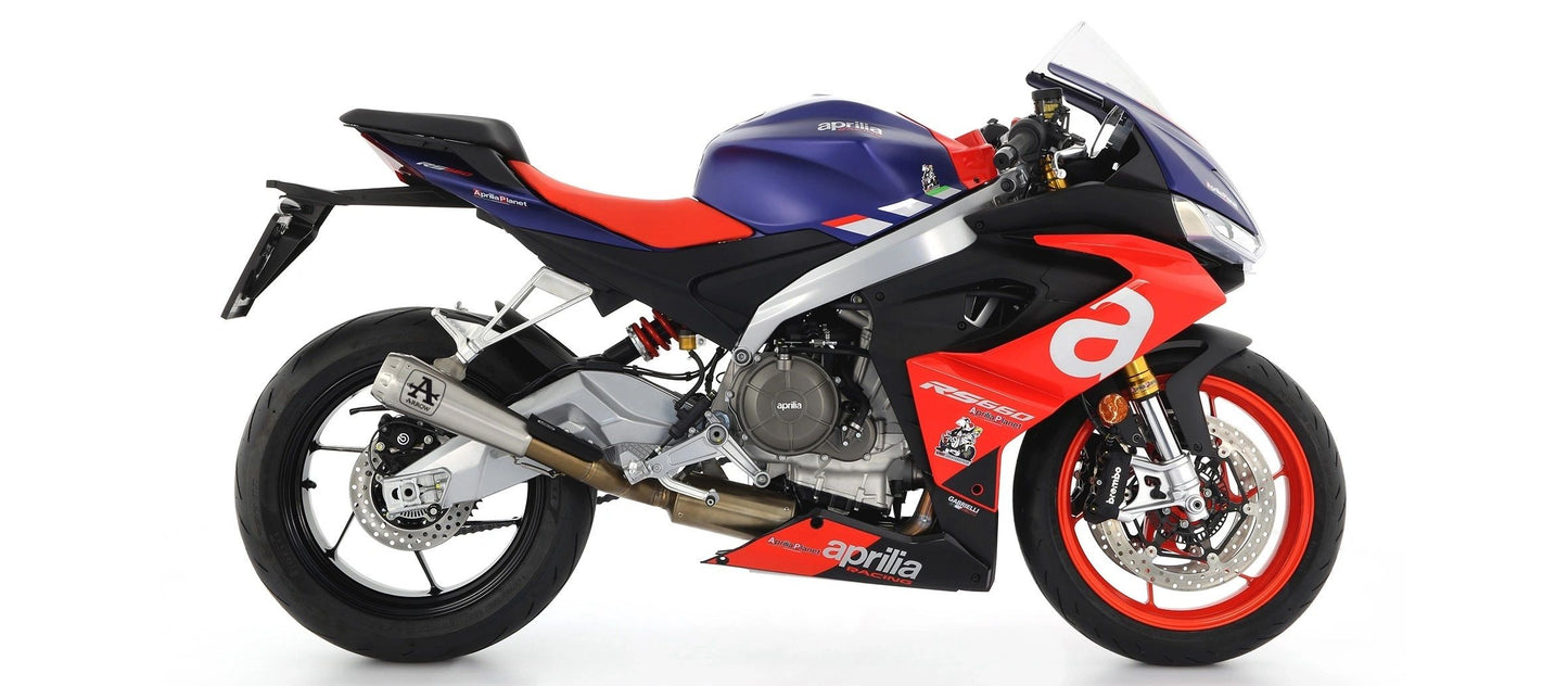 Arrow Pro-Race Competition Titanium Full Exhaust