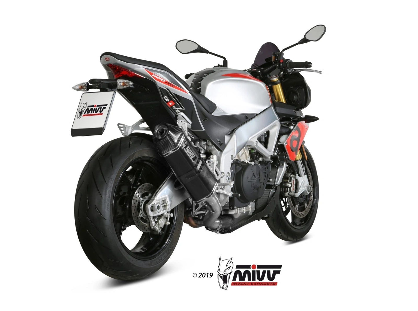 MIVV Speed Edge Exhaust