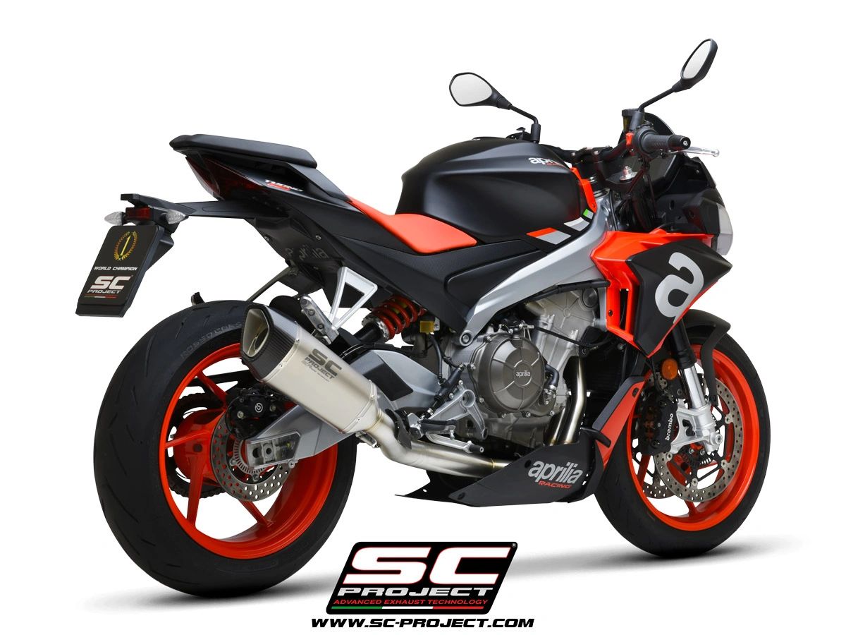 SC Project SC1-R Full Exhaust for Aprilia RS 660 & Aprilia Tuono 660