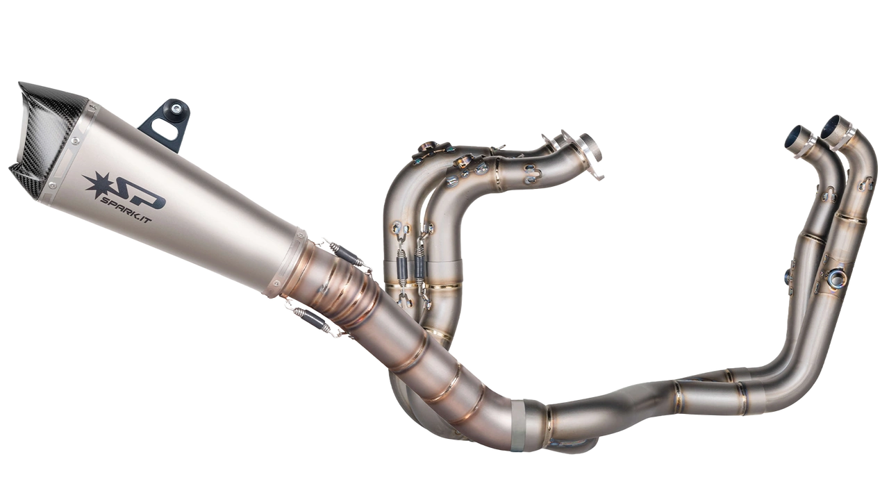Spark Konix EVO Titanium Full Exhaust