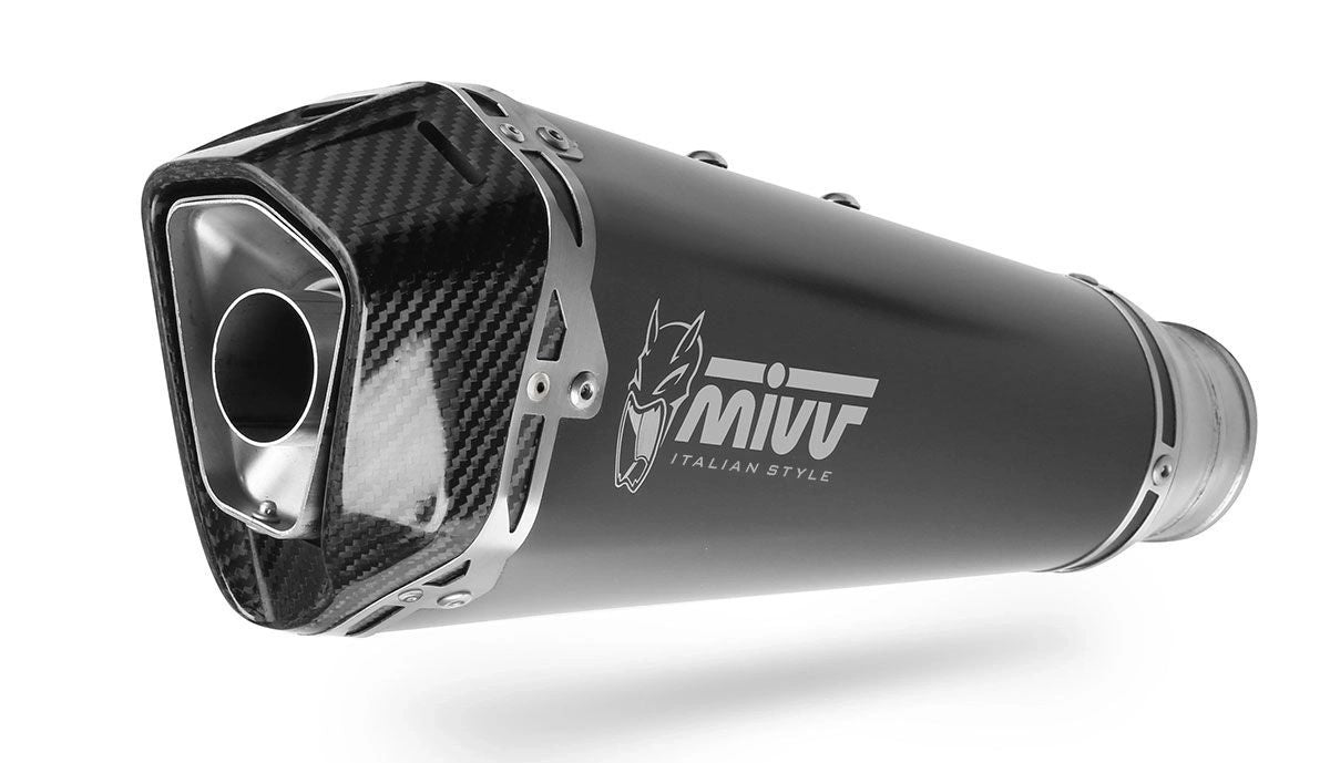 MIVV Delta Race Low Mount Full Exhaust System