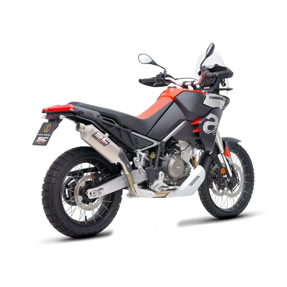 SC Project Rally Raid Exhaust
