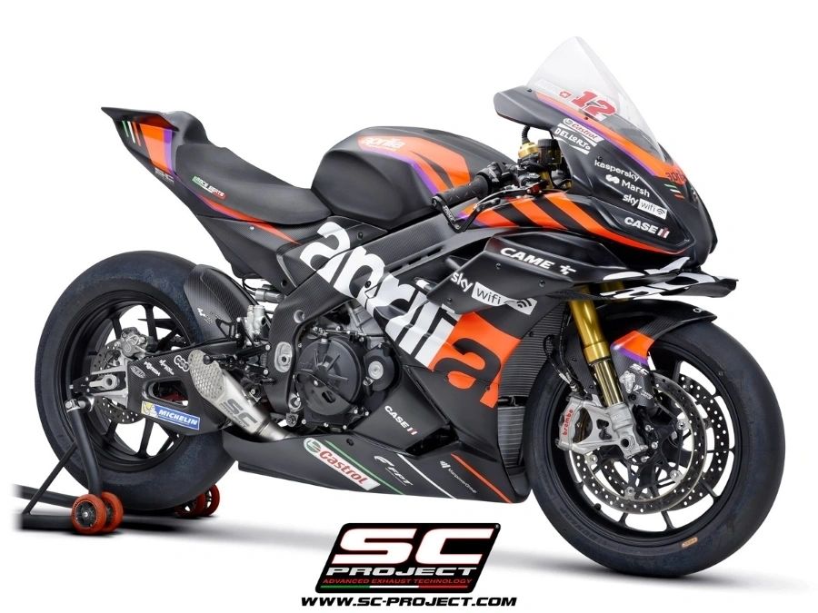 SC Project GP-22 Exhaust for Full Exhaust
