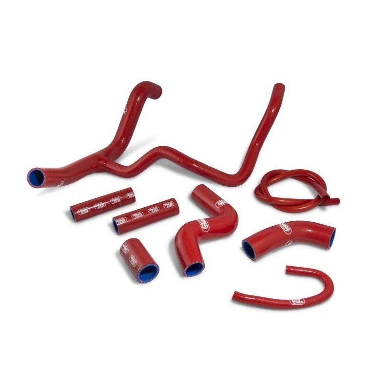 Samco Sport Silicone Radiator Coolant 8 Piece Hose Kit