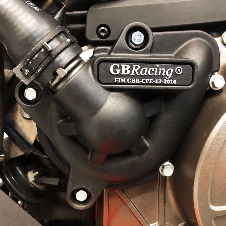 GB Racing Secondary Engine Cover Set