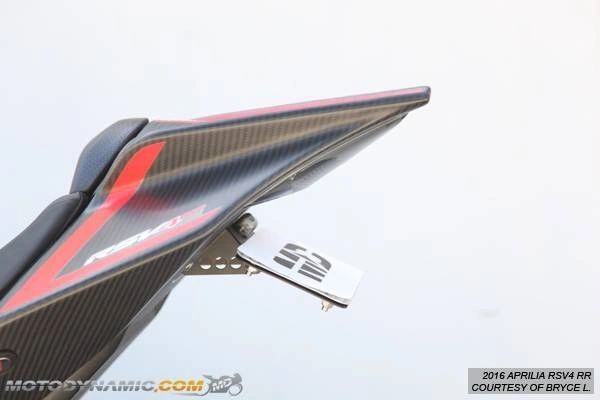 MotoDynamic Integrated LED Taillight