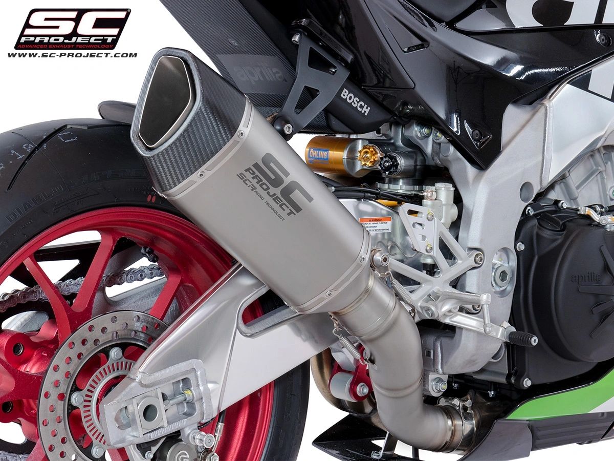 SC Project SC1-R Exhaust