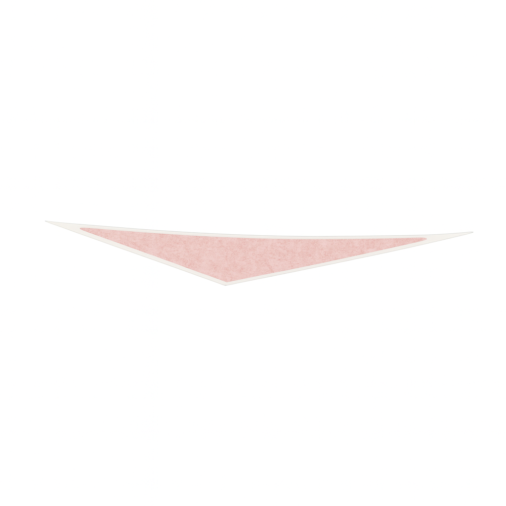 OEM Aprilia LH Rear Fairing Decal - Red