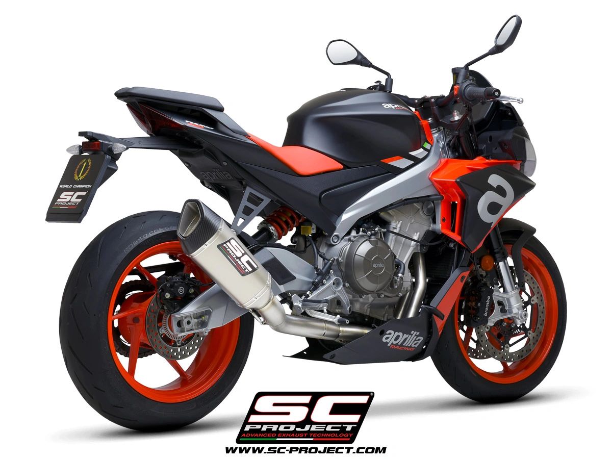 SC Project SC1-R Trofeo Titanium Full Exhaust