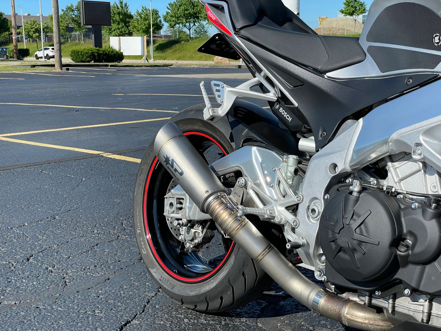 Spark Grid-O Semi-Full Titanium Exhaust