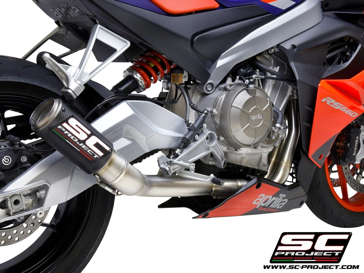 SC Project CR-T Titanium Full Exhaust