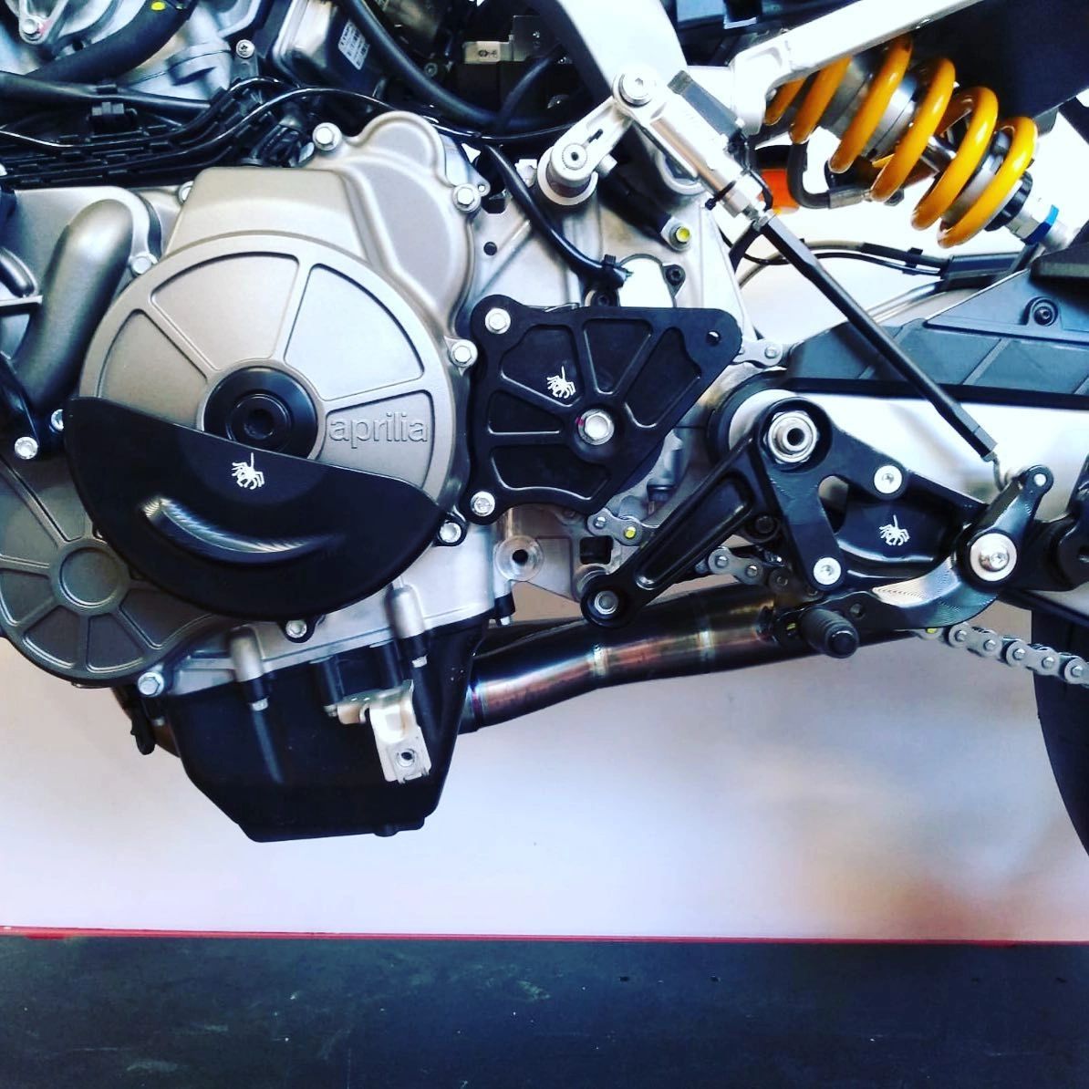 Spider Billet Sprocket Cover