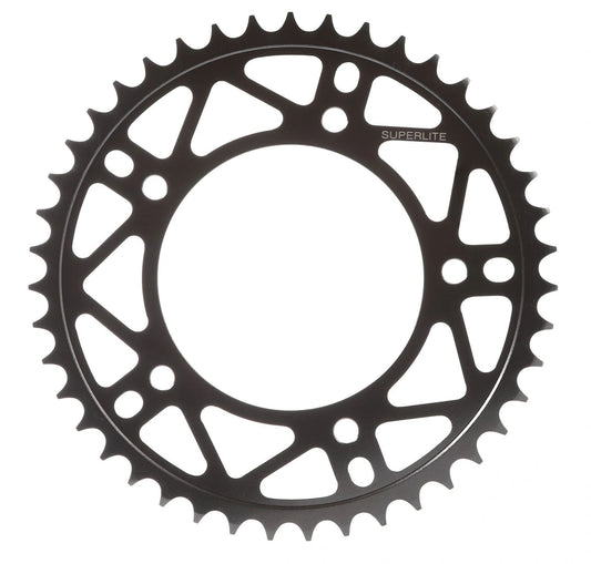 525 Pitch - Superlite RSX Series Black Plated Steel Rear Sprocket