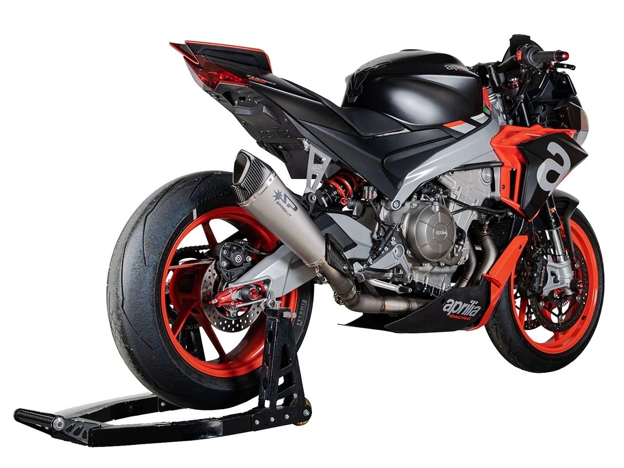 Spark Konix EVO Full Titanium Exhaust