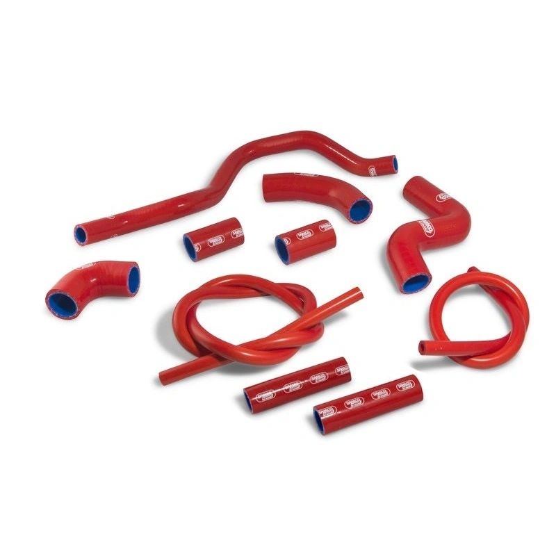 Samco Sport Silicone Radiator Coolant 10 Piece Hose Kit