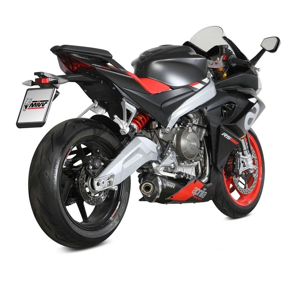 MIVV Delta Race Low Mount Full Exhaust System