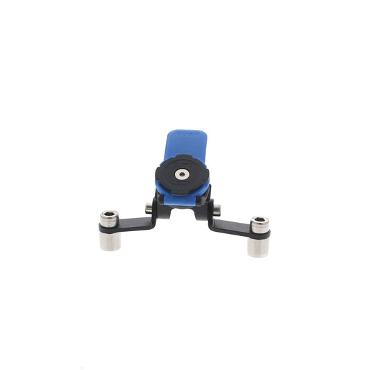 Evotech Quad Lock Compatible Handlebar Clamp Sat Nav Mount