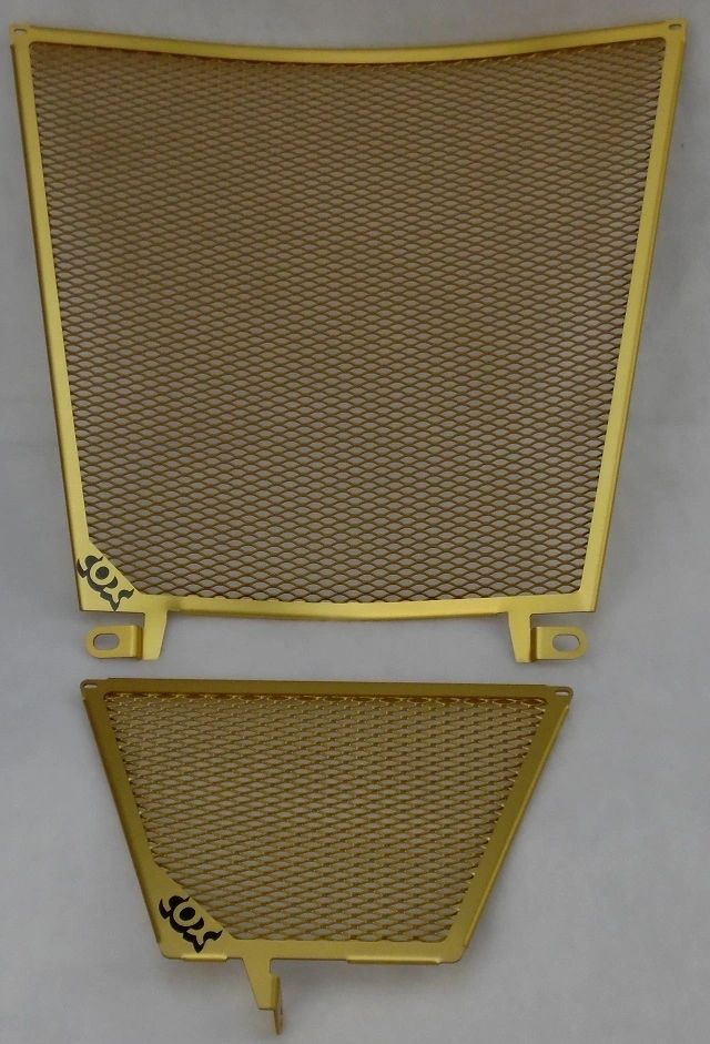 Cox Racing Group Radiator and Oil Cooler Guards