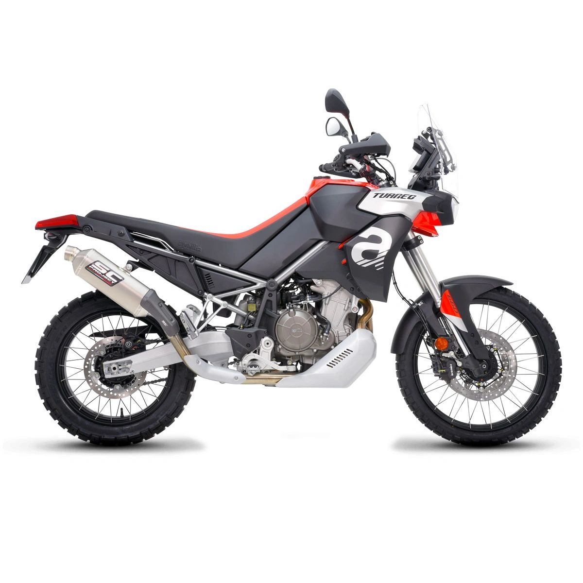 SC Project Rally Raid Exhaust