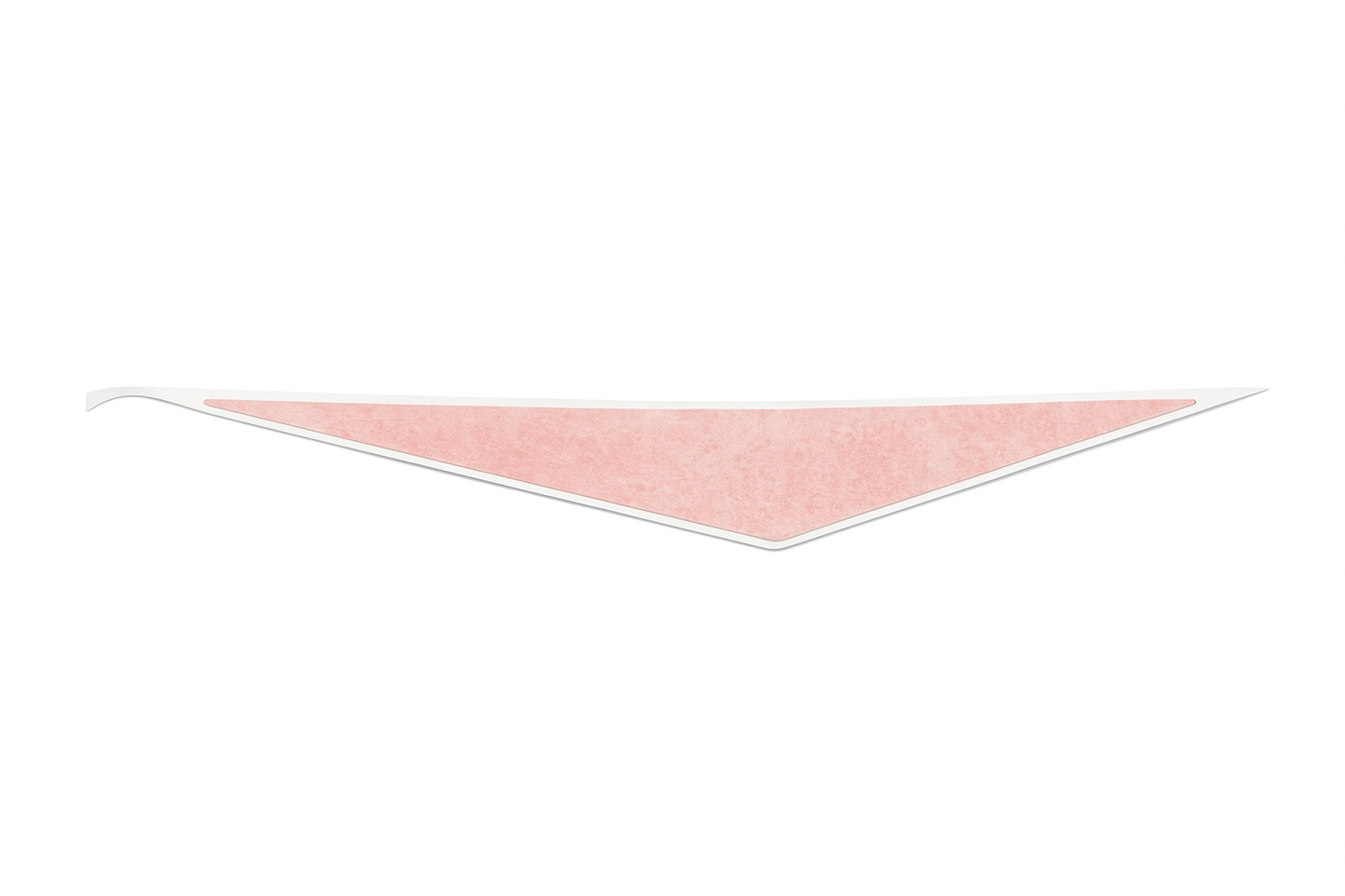 OEM Aprilia RH Rear Fairing Decal - Time Attack - Red