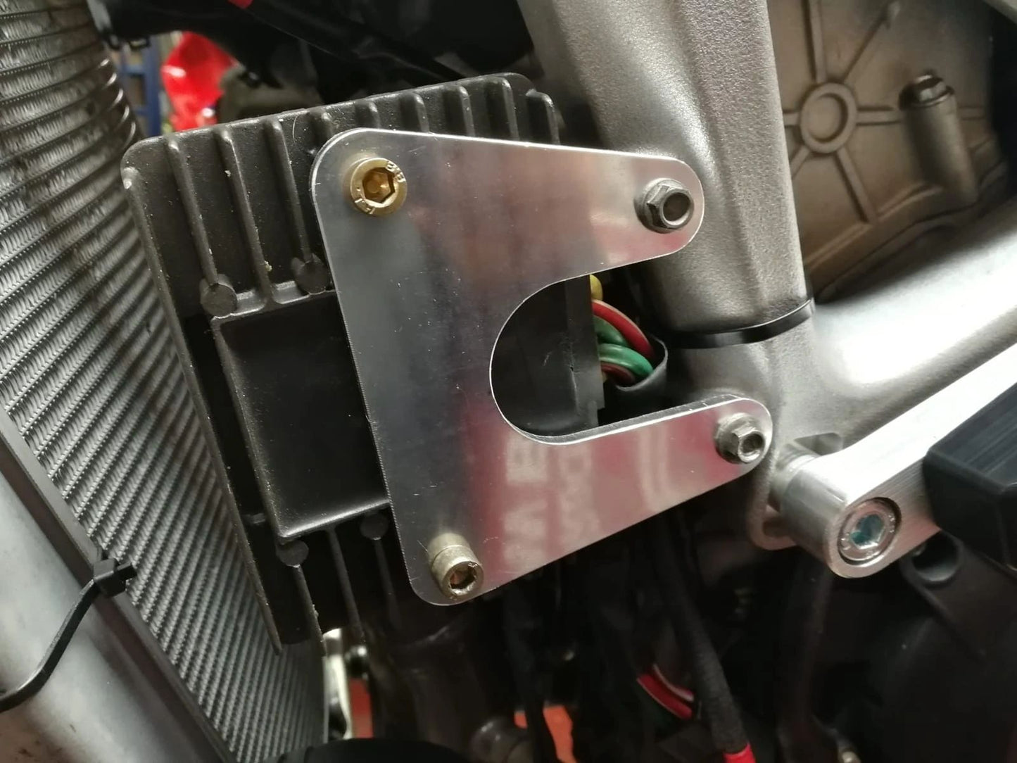 Aprilia Special Parts Voltage Regulator Bracket
