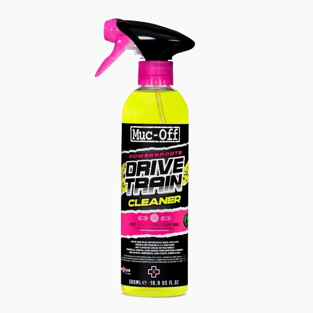 Muc-Off Powersports Dirt Bucket with Filth Filter - Motorcycle Care Kit