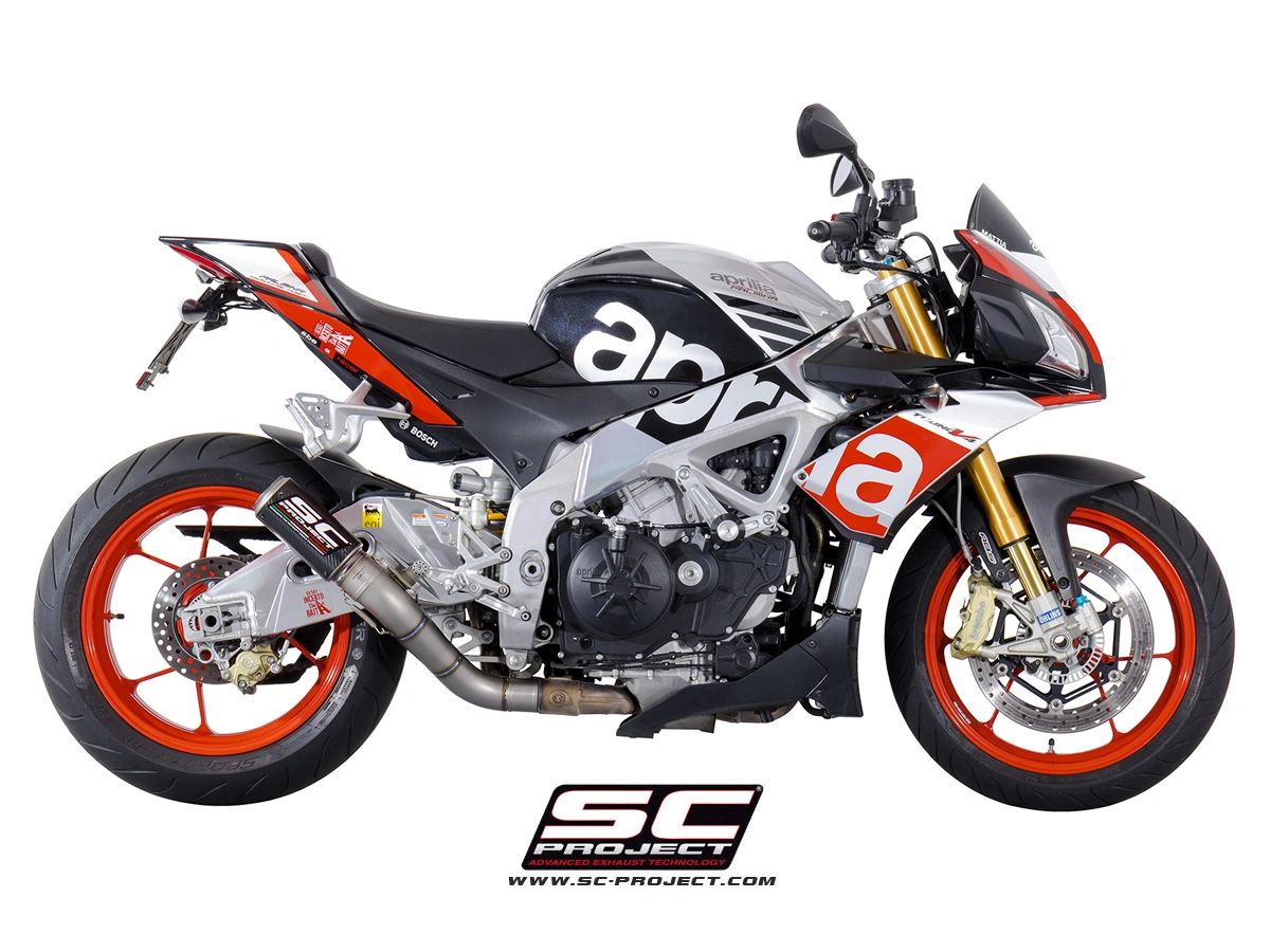 SC Project CR-T Exhaust