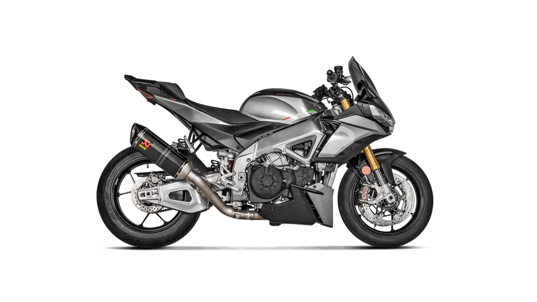 Akrapovic Carbon Fiber Slip-On Exhaust