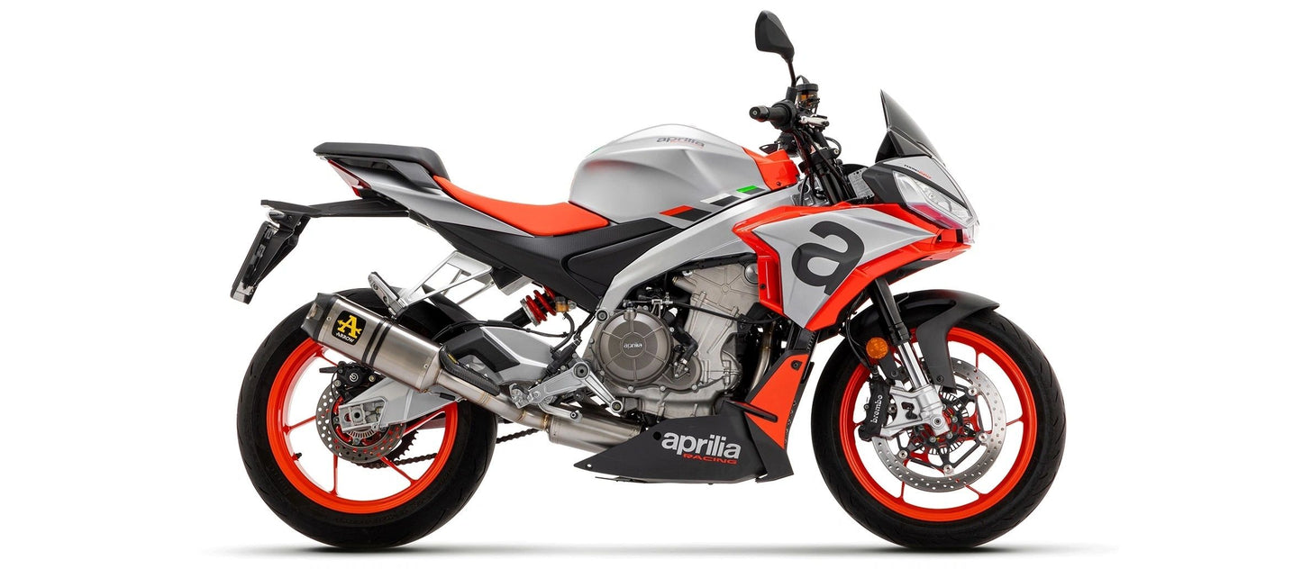 Arrow Indy Race Full Exhaust for Aprilia RS 660 & Aprilia Tuono 660