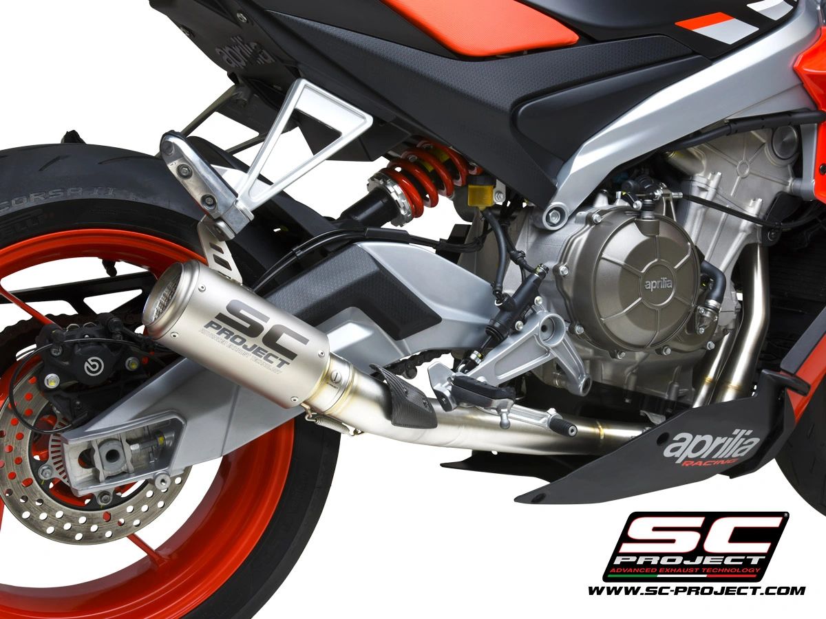 SC Project CR-T Full Exhaust