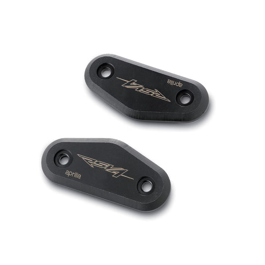 OEM Aprilia Mirror Block Off Plates