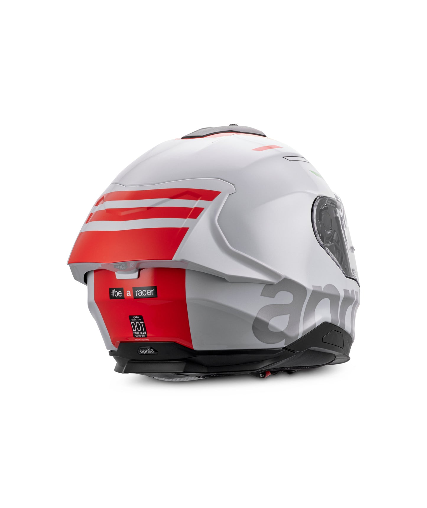 OEM Aprilia Overtake Full Face Helmet - White