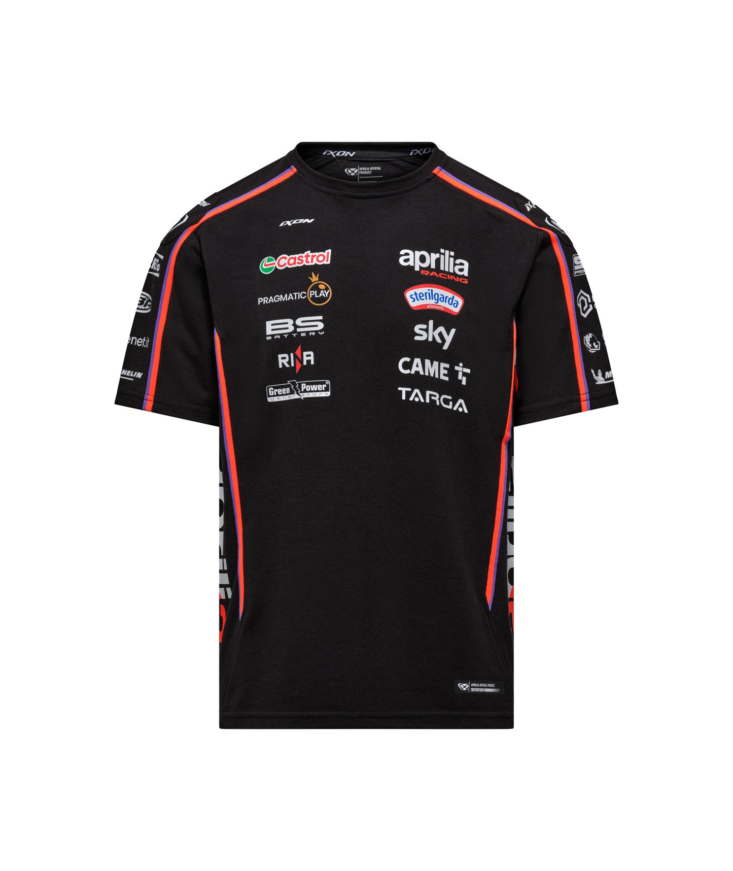 Aprilia Racing Team Replica Men's Tee Shirt 2025