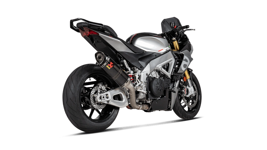 Akrapovic Carbon Fiber Slip-On Exhaust