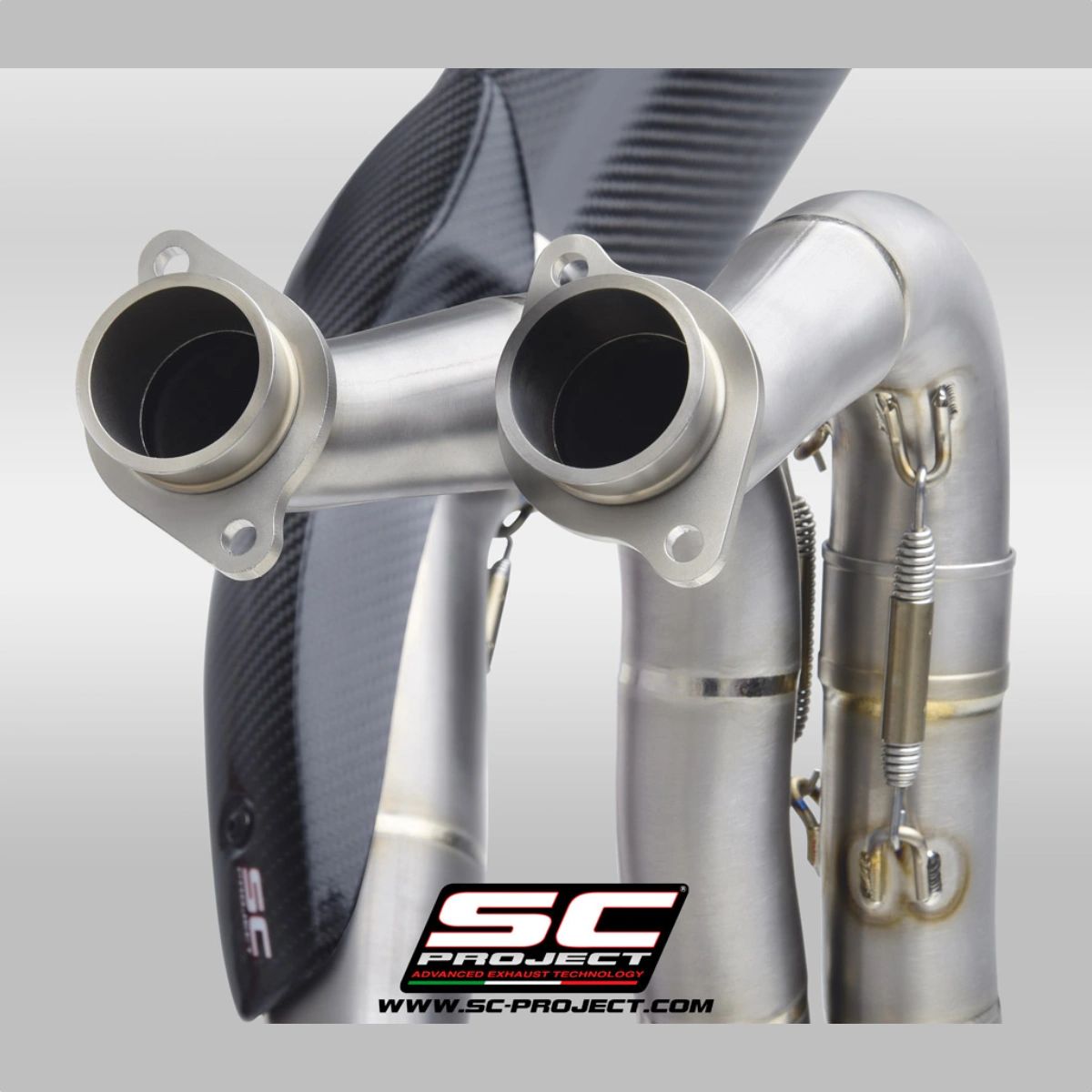 SC Project SC1-R Titanium Full Exhaust System