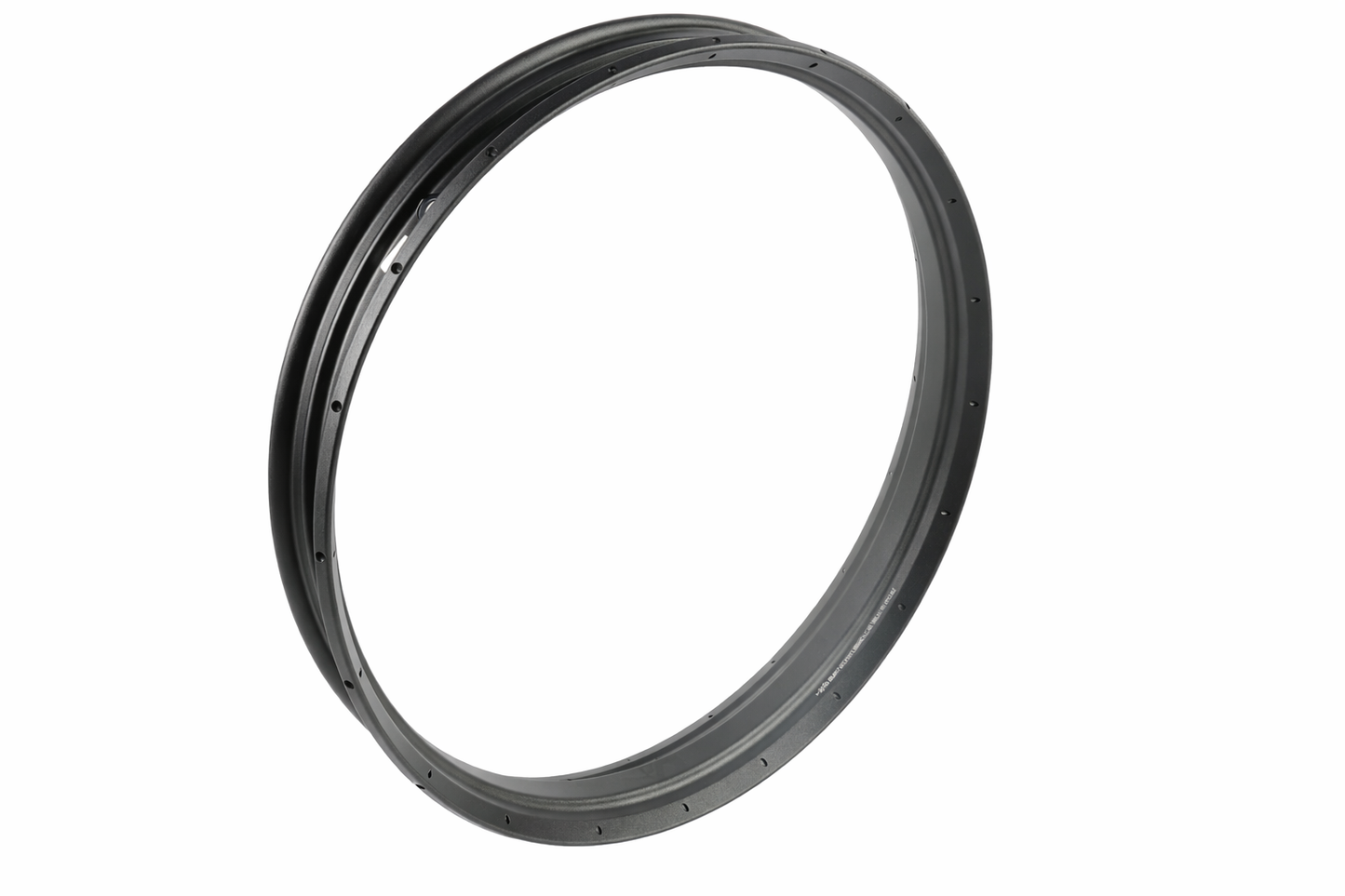 OEM Aprilia Front Wheel Hoop - 40 Spoke - Black 4.25x18