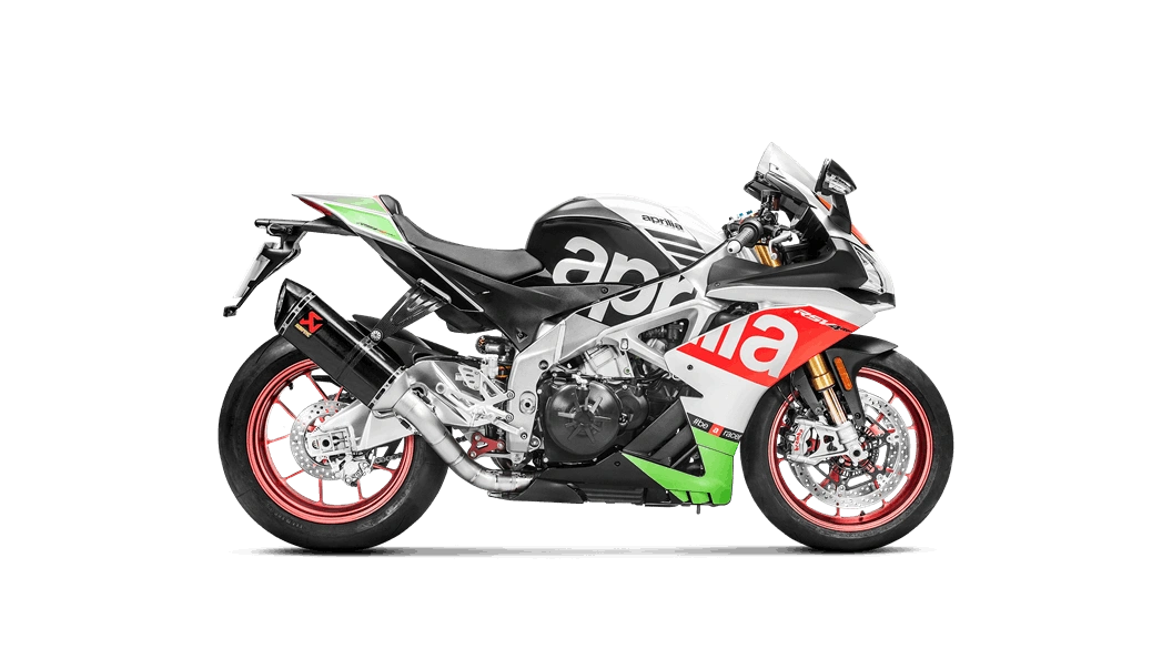 Akrapovic Evolution Line Carbon Fiber Full Exhaust