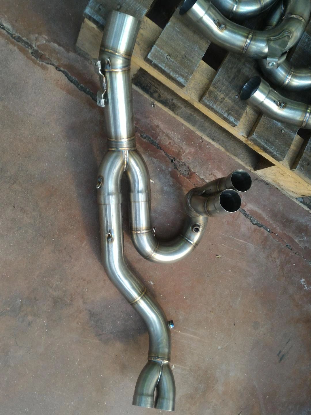 QD Exhausts - Semi-Full Exhaust System